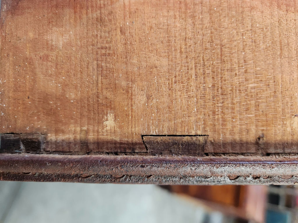 Early Pine Blanket Chest - image 20 of 28