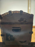 Vintage Dome Top Steamer Trunk - thumbnail 7 of 10