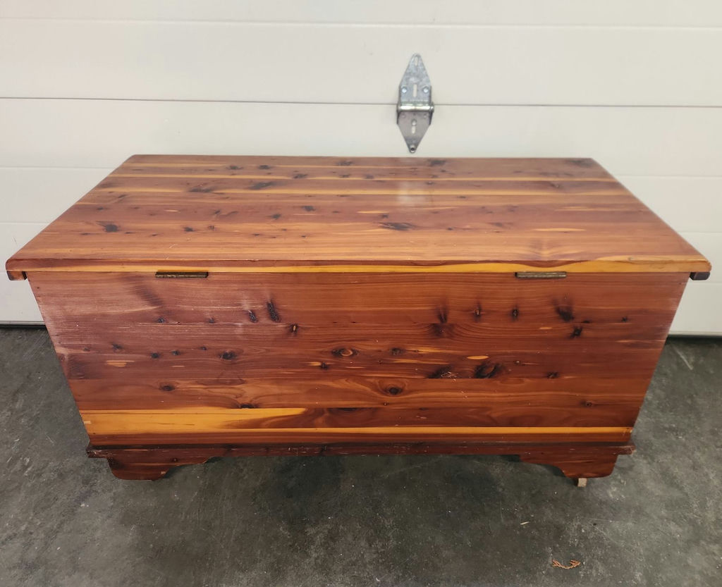 Vintage Cedar Chest - image 10 of 14