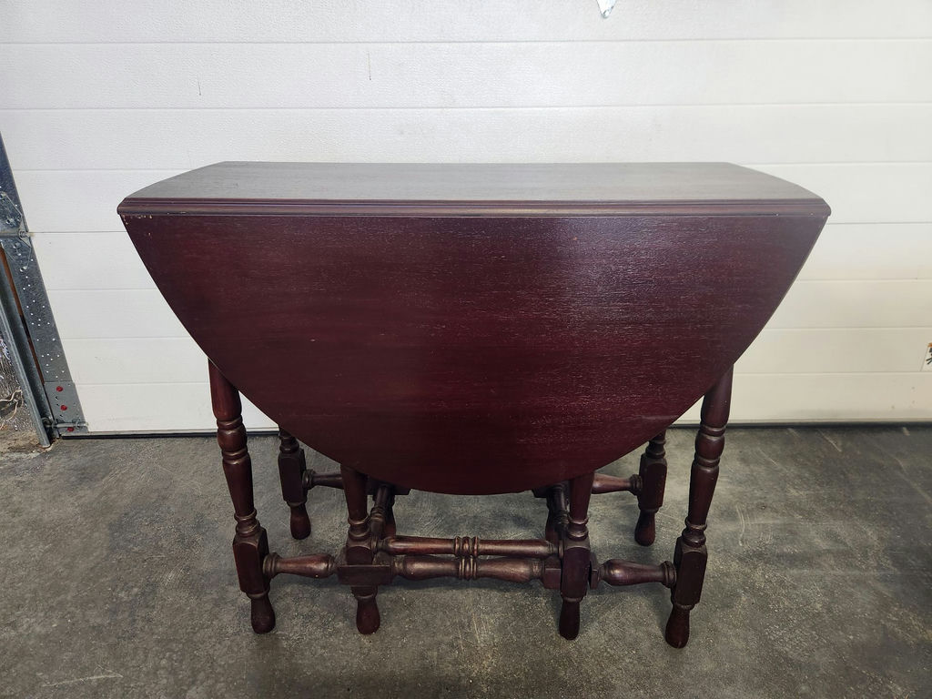 Bohn Cabinet Company Drop Leaf Table - image 1 of 13