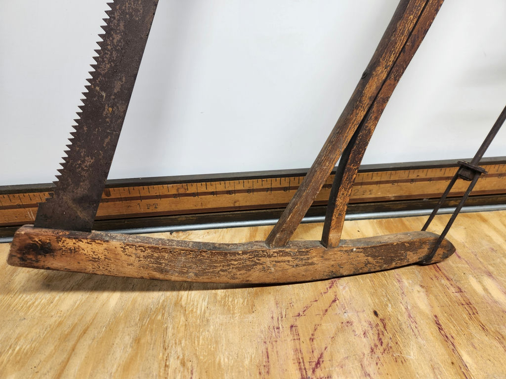 Vintage Buck Saw - image 3 of 8