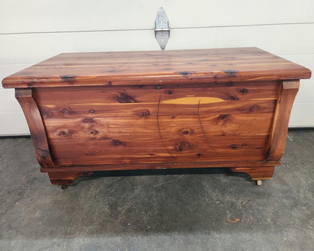 Vintage Cedar Chest - image 2 of 14