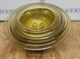 6 Federal Depression Glass Nesting Bowls - thumbnail 2 of 16