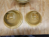 6 Federal Depression Glass Nesting Bowls - thumbnail 10 of 16