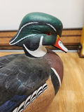 Danbury Mint Wood Duck Decoy by George Kruth - thumbnail 6 of 8
