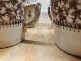 D.B. & Co Imperial Brown Transferware Lot - thumbnail 15 of 43