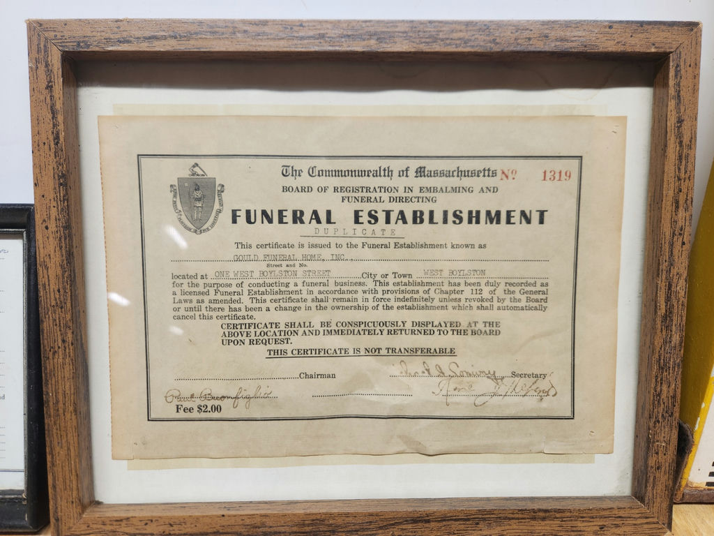 Funeral Establishment Licenses - image 2 of 5