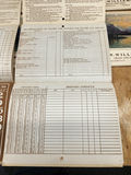 J.W. Williams 1936 Grain And Feed Williamsville Vermont Calendars - thumbnail 7 of 11