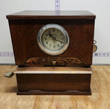Vintage Time Recorder Supply & Maintenance Company Time Clock - thumbnail 1 of 16