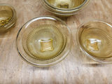 6 Federal Depression Glass Nesting Bowls - thumbnail 6 of 16
