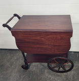 Vintage Grand Rapids Tea Cart - thumbnail 9 of 25