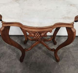 Vintage Marble Top Stand - thumbnail 10 of 13