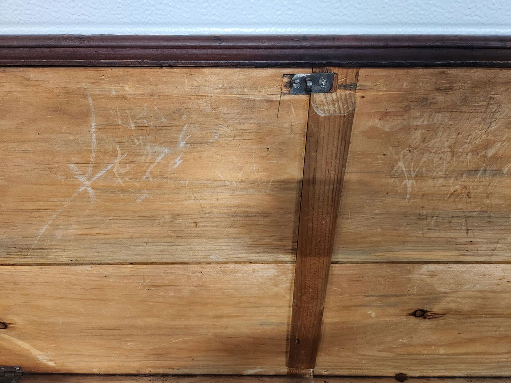 Early Pine Blanket Chest - image 5 of 28