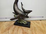 Bronze Humpback Whales Sculpture - thumbnail 2 of 12