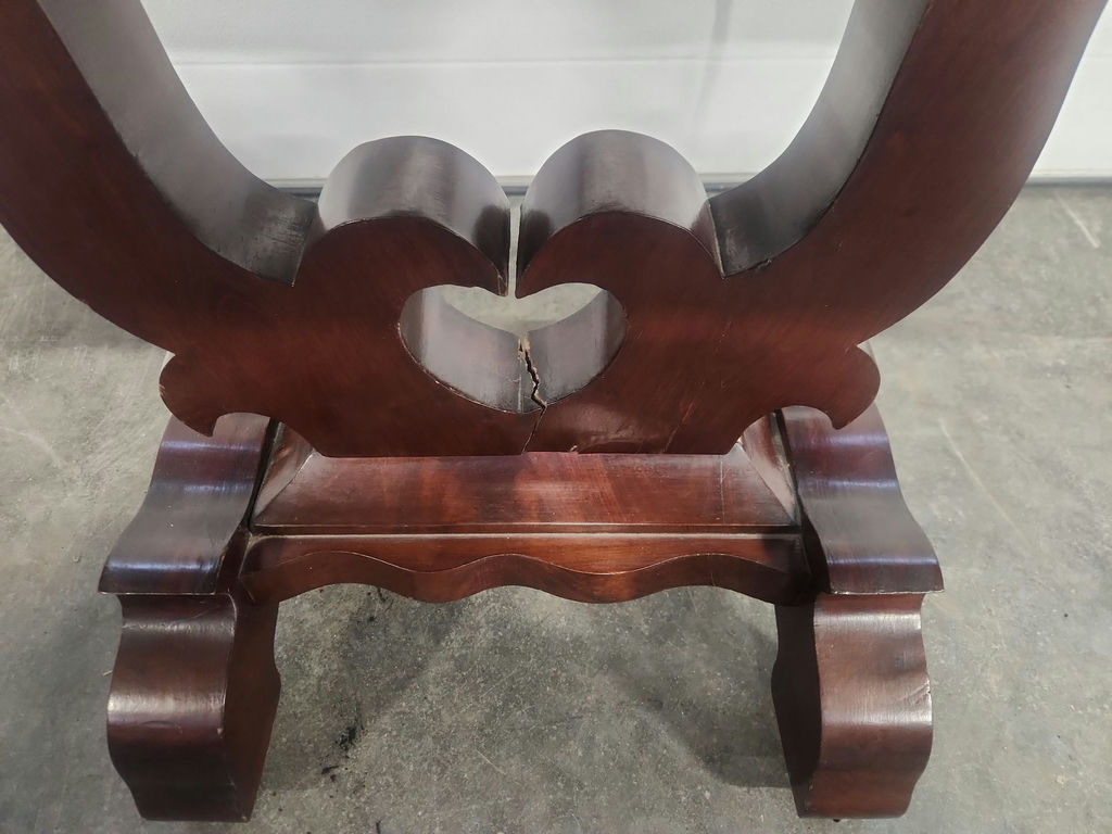 Antique Mahogany Flip Top Card Table - image 12 of 17