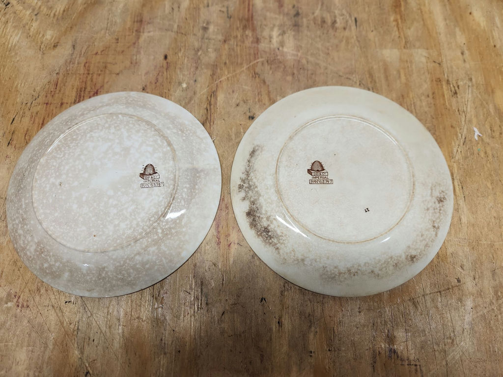 D.B. & Co Imperial Brown Transferware - image 17 of 24