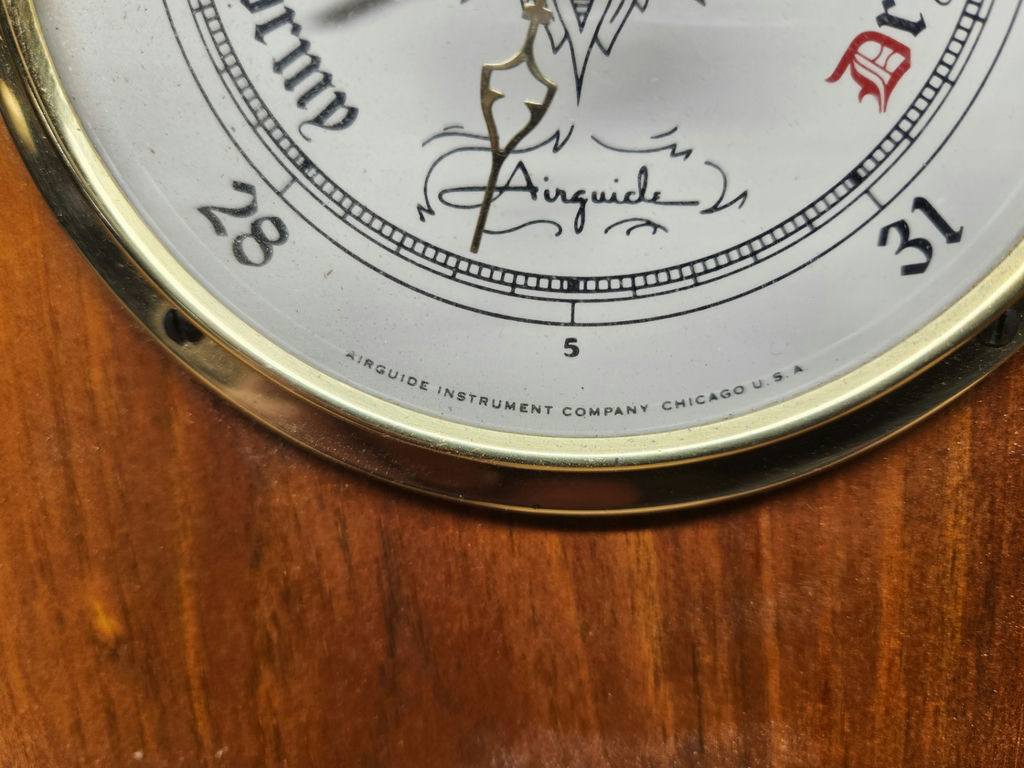 Vintage weather gauges - image 5 of 8