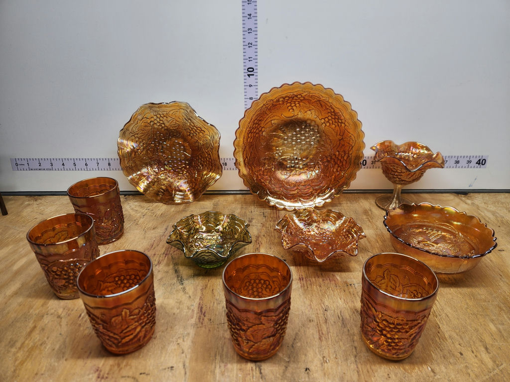Carnival Glass Lot - image 1 of 21