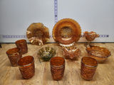 Carnival Glass Lot - thumbnail 1 of 21