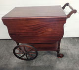 Vintage Grand Rapids Tea Cart - thumbnail 3 of 25