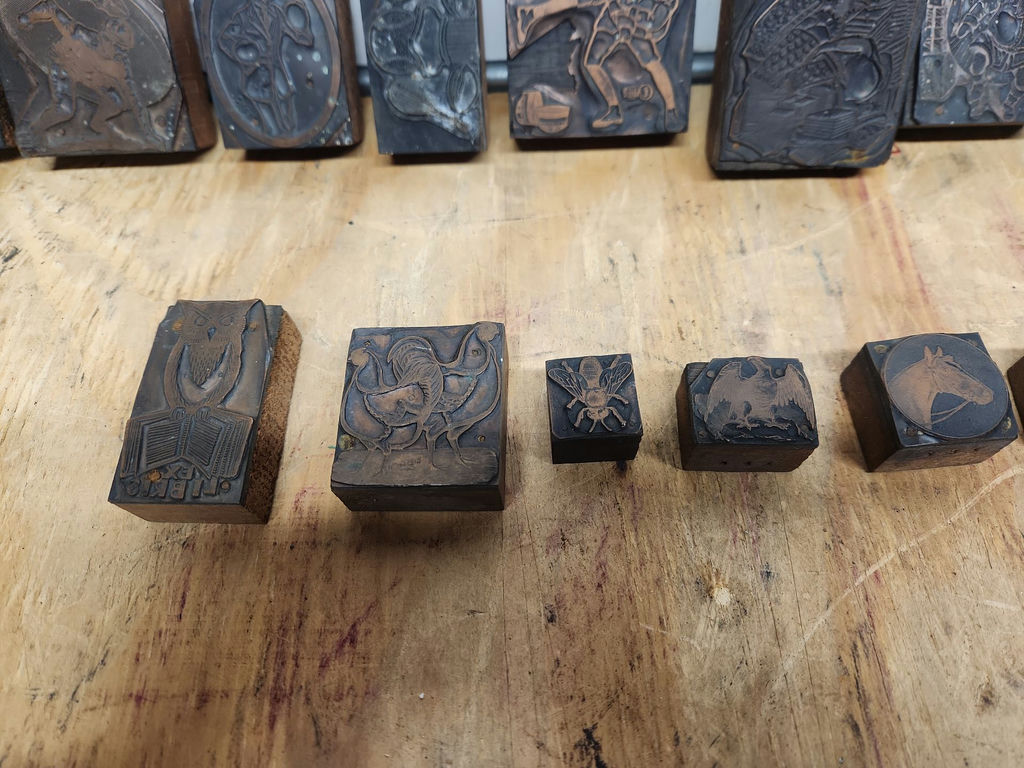 Letterpress Print Blocks - image 2 of 14