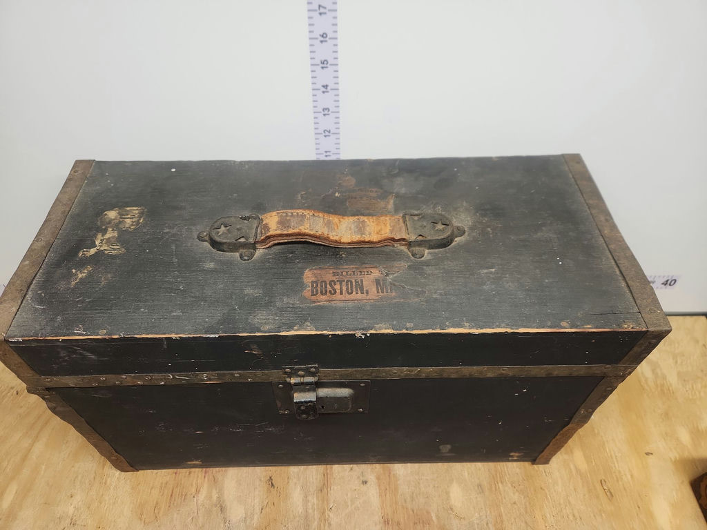 Vintage Wooden Box Lot - image 4 of 26
