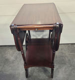 Vintage Grand Rapids Tea Cart - thumbnail 6 of 25