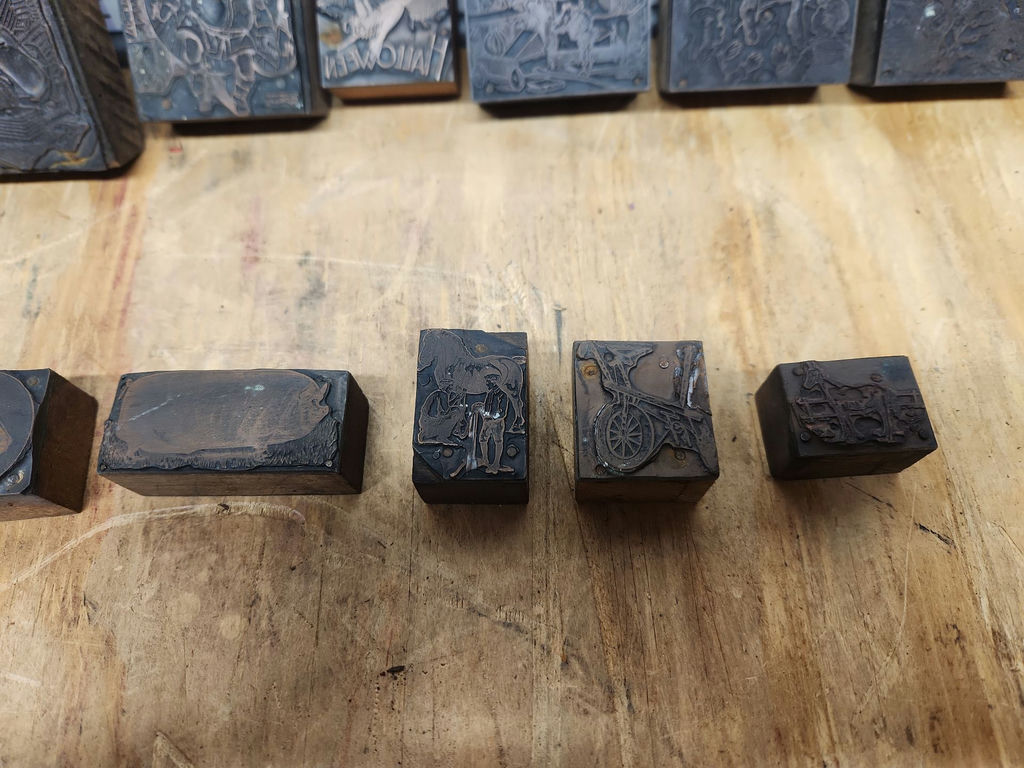 Letterpress Print Blocks - image 3 of 14
