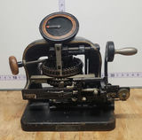 Express Graph Co. Model G1 Graphotype Machine - thumbnail 1 of 12