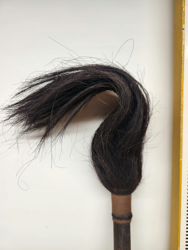 Antique Horse Hair Fly Whisk - image 2 of 8
