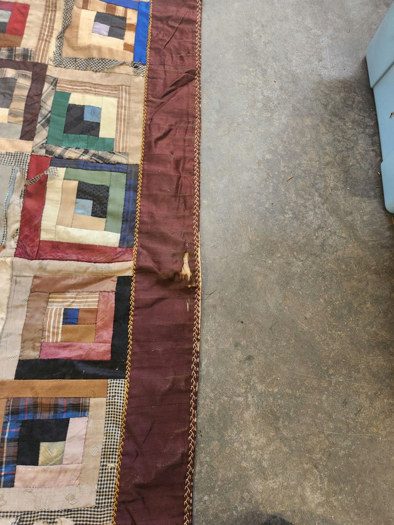 Cradle, Doll, Quilts & Pillow - image 14 of 24