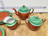 Vintage Hand Painted Japanese Tea Set - thumbnail 2 of 11