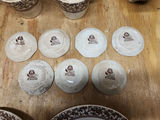 D.B. & Co Imperial Brown Transferware Lot - thumbnail 4 of 43