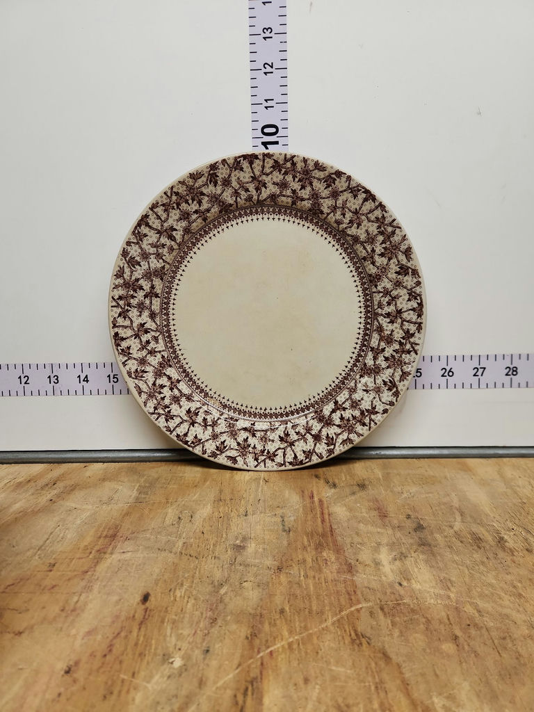 D.B. & Co Imperial Brown Transferware - image 2 of 24