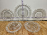 Pressed Plates & Platter Lot - thumbnail 1 of 13