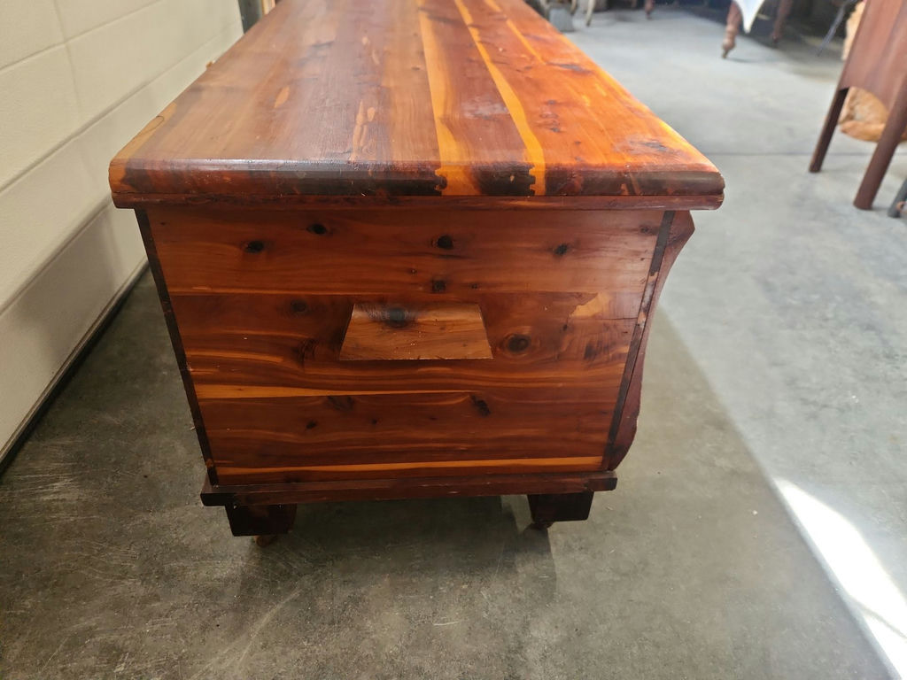 Vintage Cedar Chest - image 9 of 14