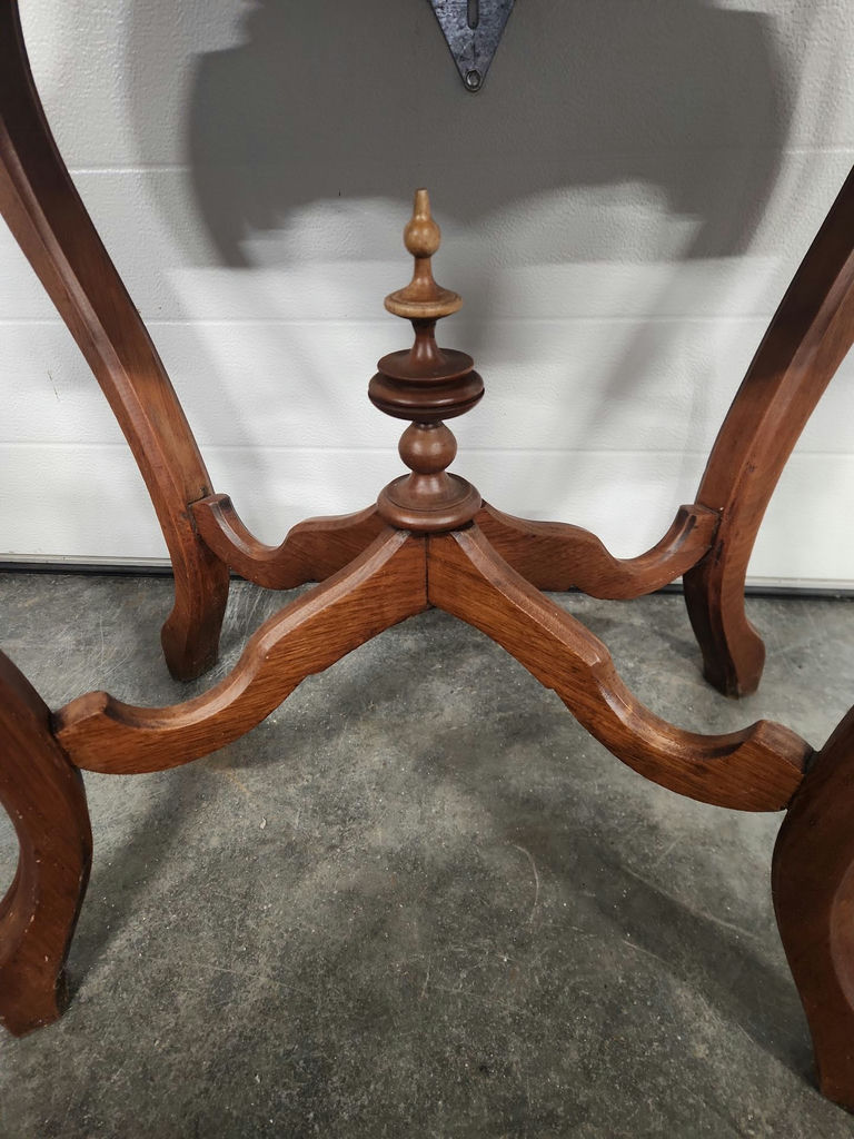 Vintage Marble Top Stand - image 4 of 13