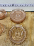 Pink Depression Glass Lot - thumbnail 2 of 17