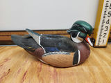 Danbury Mint Wood Duck Decoy by George Kruth - thumbnail 1 of 8