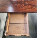 Antique Mahogany Flip Top Card Table - thumbnail 15 of 17