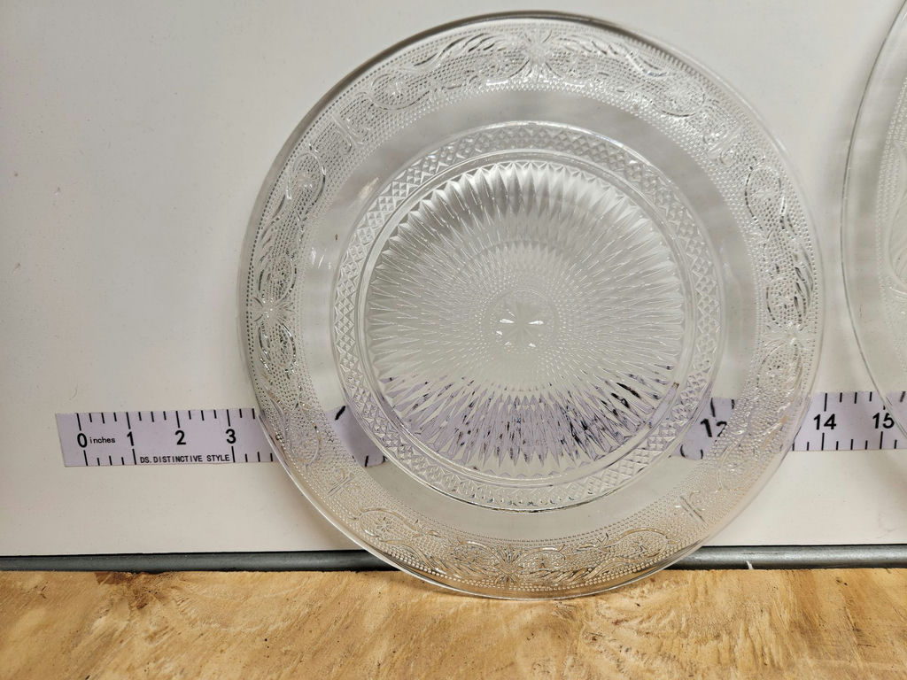 Pressed Plates & Platter Lot - image 11 of 13