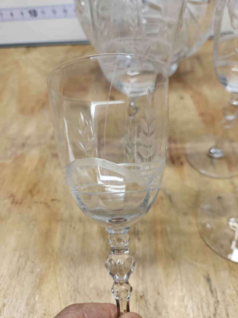 Miscellaneous Clear Glass Lot - image 14 of 21