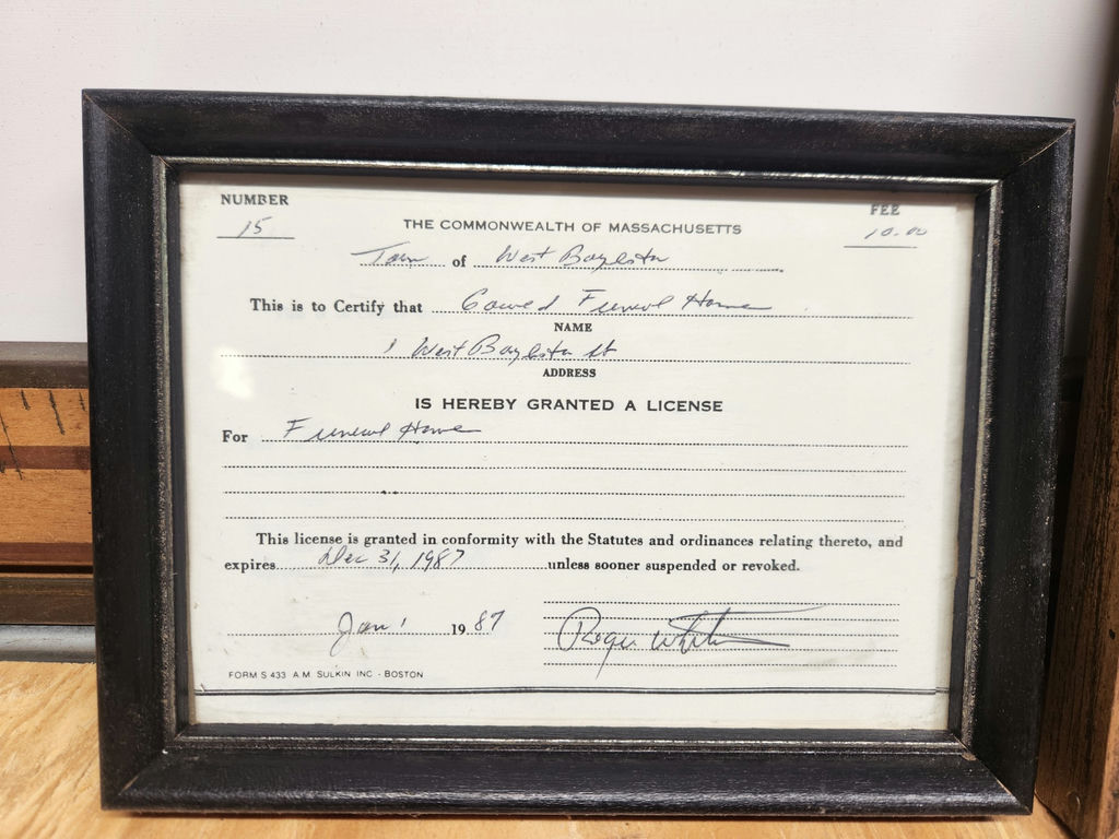 Funeral Establishment Licenses - image 3 of 5