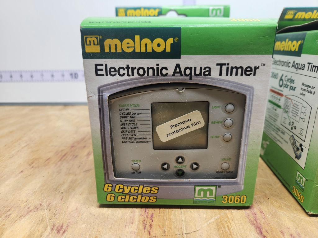Melnor Electronic Aqua Timer 3060 Lot - image 2 of 9