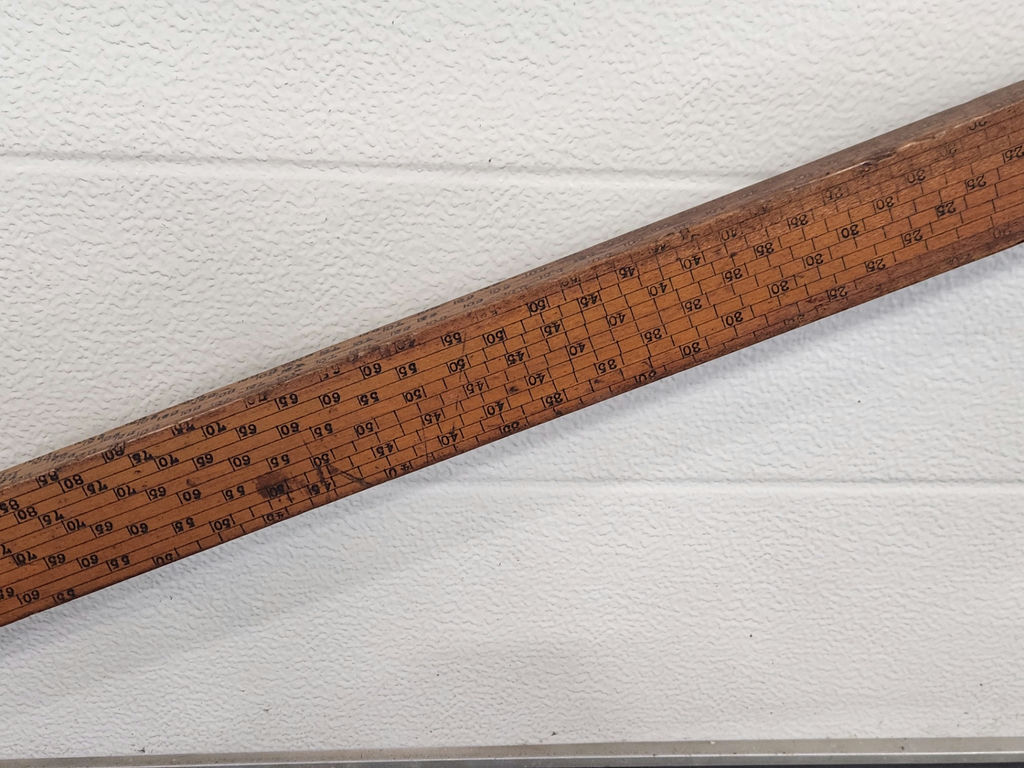 Antique Log Caliper - image 9 of 14