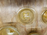 6 Federal Depression Glass Nesting Bowls - thumbnail 7 of 16