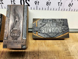 Gas & Oil Letterpress Print Block Lot - thumbnail 2 of 8