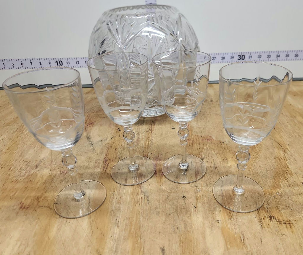 Miscellaneous Clear Glass Lot - image 15 of 21