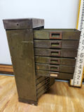 Vintage Bachelder Small Parts Cabinet - thumbnail 3 of 8