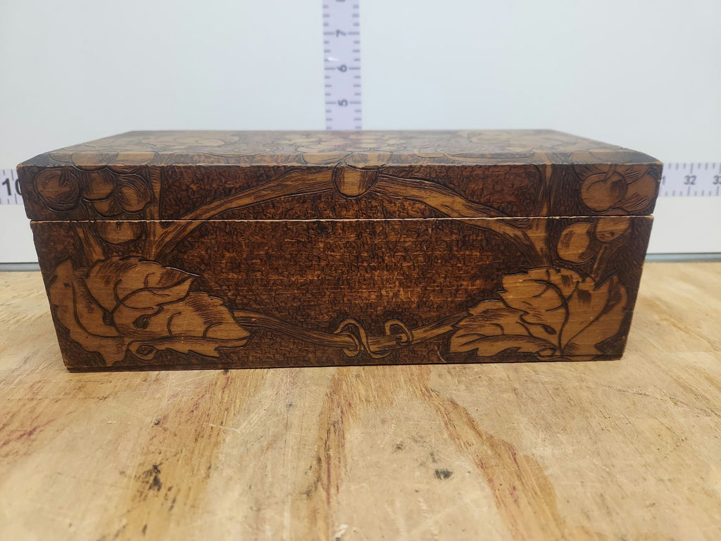 Vintage Wooden Box Lot - image 17 of 26